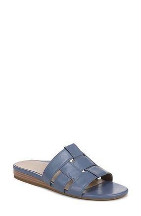 Vionic Glendora Slide Sandal in Pacific Blue at Nordstrom, Size 9.5