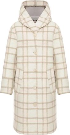 Colmar Parka - Dames - Parka Jassen - Veelkleurig - M - Wol - Jassen