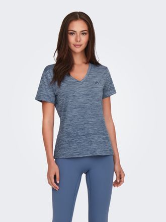 Only Play Trainingsshirt »ONPCORE LIFE VN SS REG TEE NOOS« mit reflektierenden Details