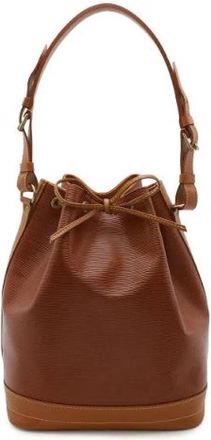 Louis Vuitton Pre-owned Epi Noe Leren Schoudertas - Dames - Vintage Tas - Bruin - ONE Size - Leer - Vintage