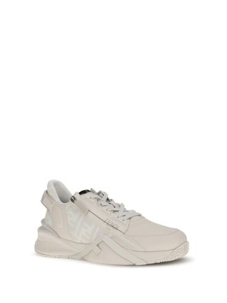 Fendi Flow Sneaker - White