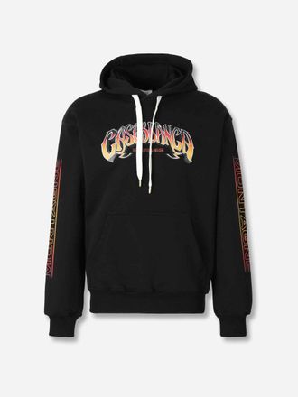 Casablanca Hoodie Logo