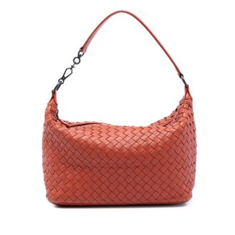 Bottega Veneta Pre-owned Bottega Veneta Nappa Intrecciato Shoulder Bag Ladies 8X7D8MBN47K3M2YO