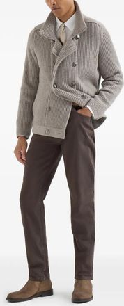Brunello Cucinelli Mens Pants Aw26 M