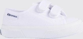 Superga Sneakers 3750 Leggera da bambino in canvas con chiusura a strappo