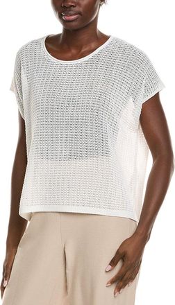 Eileen Fisher Eileen Fisher Jewel Neck Sweater