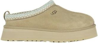 UGG Tazz Pantoffels Sand - Dames - Pantoffels - Beige - 38 EU - Wol - Schoenen