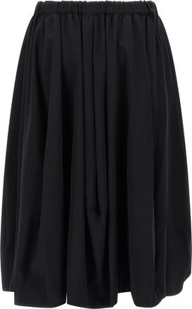 Comme Des Gar&ccedil;ons Wheel Skirt - Black