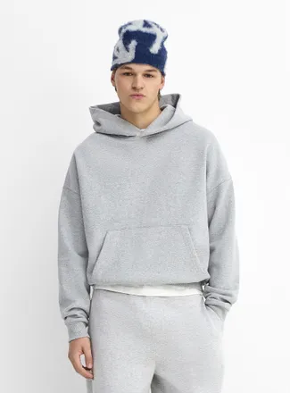 Djab Mens Heavy French terry hoodie DJAB 101 Oversized fit