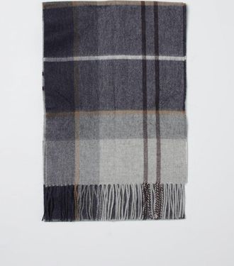 Barbour Scarf BARBOUR Men color Grey