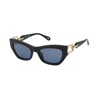 Tous Sunglasses, female, Black, 53 MM, Stod05 0700 Sunglasses