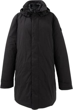 Sergio Moretti Parka Jacket - Heren - Parka Jassen - Zwart - 2XL - Polyester - Jassen