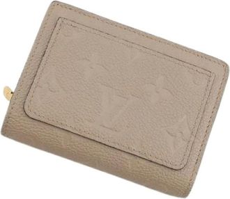 Louis Vuitton Pre-owned Wallets, female, Beige, Size: ONE SIZE Pre-owned Vintage Bi-fold Wallet