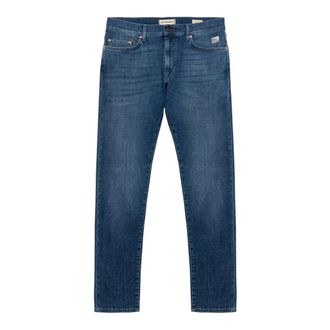Roy Rogers Slim-fit Jeans, male, Blue, Size: W31 Slim-fit Jeans