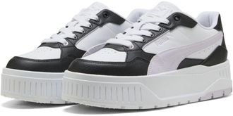 Puma Womens Karmen II Idol Sneaker, White-Lilac Frost Black, 3.5 UK