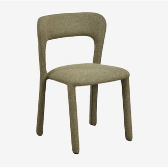 Sklum Pack De 4 Sillas De Comedor Tapizadas Brusel Sklum