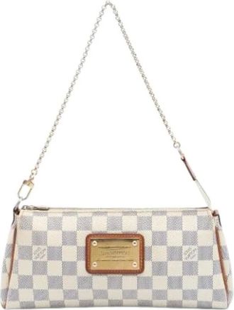 Louis Vuitton Pre-owned Eva Clutch - - Pre-owned - Donna - Bianco - ONE SIZE