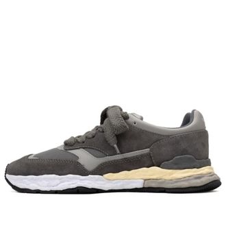 Miharayasuhiro GEORGE OG Sole Mix Material Low-top Sneaker Grey A10FW701-GRY