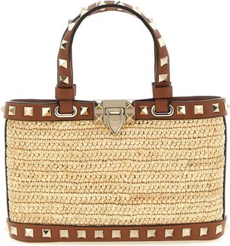 Valentino Garavani Rockstud Mini Shopping Bag