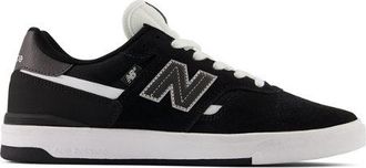 New Balance Hombre NB Numeric Jamie Foy 306C en Negro/Blanco, Gamuza/Malla, Talla 42.5