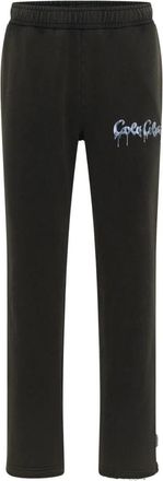 Carlo Colucci Sweat Pants - New Old Stuff - Heren - Sweatpants - Zwart - S - Katoen - Broeken