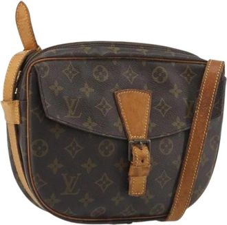 Louis Vuitton Pre-owned Monogram Schoudertas - Dames - Vintage Schoudertas - Bruin - ONE Size - Vintage