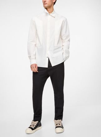 Rick Owens Mens Astaires slim fit pant