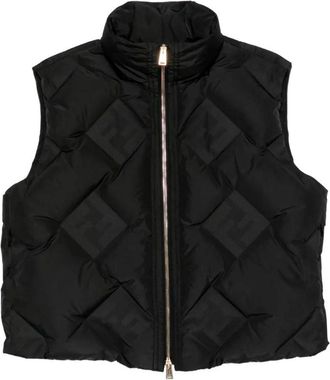 Fendi Puffy Jacquard Gilet