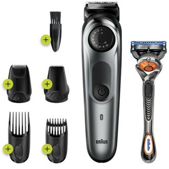 Braun Cortapelos Barbero Braun Bt 7220