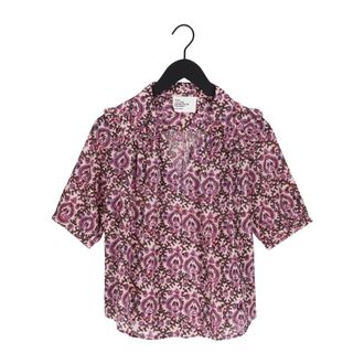 Leon & Harper Dames, Blouses & Shirts, Veelkleurig, Maat: S Katoen