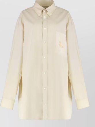Vivienne Westwood relaxed fit cotton button-down shirt