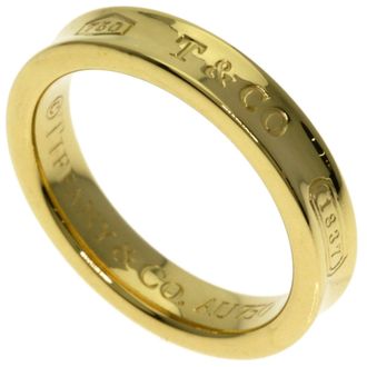 Tiffany & Co. Yellow Gold (18K) Band Ring (Pre-Owned)
