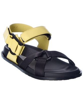 Ferragamo Ferragamo Aja Leather Sandal
