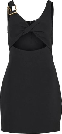Just Cavalli Abito - Dames - Korte kleedjes - Zwart - M - Kleedjes