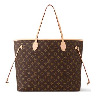 Louis Vuitton (WMNS) LOUIS VUITTON Neverfull GM Monogram Canvas Handbag Brown M46978