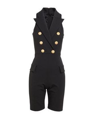 Balmain JUMPSUITS & TRACKSUITS - Playsuits on YOOX.COM