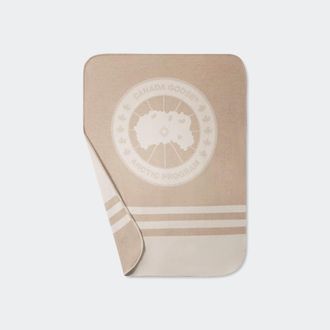 Canada Goose Cashmere Throw (Men, Light Tan/Linen, ONESIZE)