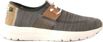 Hey Dude Sirocco Sneaker - Heren - Sneakers - Grijs - 45 EU - Katoen - Schoenen