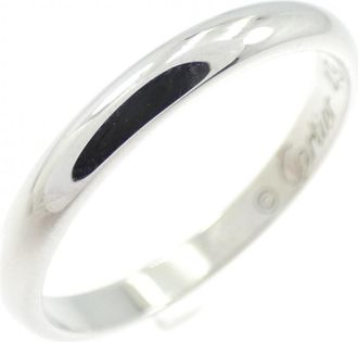 Cartier Platinum 950 Band Ring (Pre-Owned)