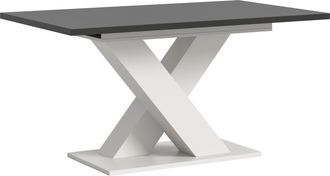 Inosign Esstisch »Motus, ausziehbar 150 -190 cm, inklusive 40 cm Einlegeplatte« Set, 1 Stk. tlg. X-Gestell mit Bodenplatte, Tisch, Küchentisch, Esszimmer, Küc