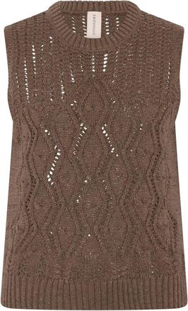 Skovhuus Mujer, Jerseys, Marrón, Talla: S