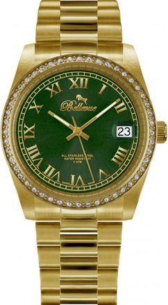 Bellevue Womens I-13 Ladies Watch - Gold - One Size