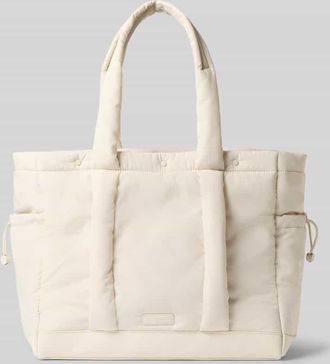 Hey Marly Handtasche mit Label-Patch Modell Cool Buddy in Offwhite, Gr&ouml;&szlig;e 1