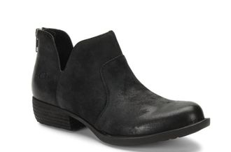 Born Womens Kerri Bootie In Black