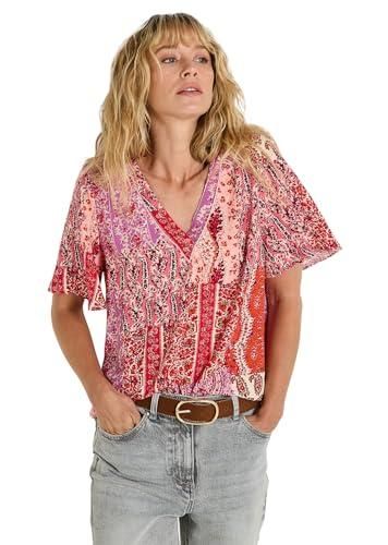 Tunique Légère Grain De Malice Taille 42 En Microfibre Bleue - Idéale Pour L'été Et Les Voyages