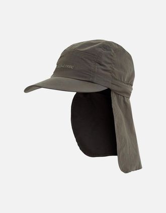 Craghoppers Mens Craghoppers Mens NosiLife III Logo Desert Hat - Green - Size: M-L