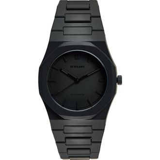 D1 Milano Shadow Polycarbon Bracelet Watch, 40.5mm in Black at Nordstrom