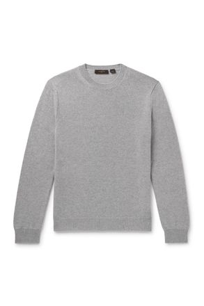 Slowear Zanone Slim-Fit Virgin Wool and Cashmere-Blend Sweater