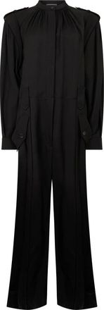 Alberta Ferretti Jumpsuit - female - Alberta Ferretti - Jumpsuits - Black - XL - Jumpsuits & Playsuits