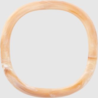 Vanessa Baroni Jonc Soft Edge Crème Brulée Marble